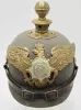 Prussian Garde Felt "Ersazt" Artillery Pickelhaube Visuel 2